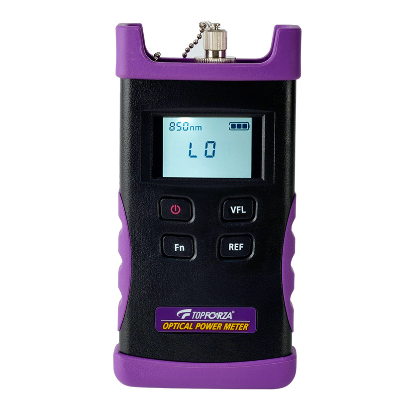 拓伏锐光功率计光纤测试仪光功率测试器高精度光纤检测仪光衰测试
