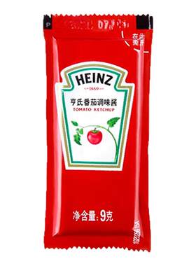 亨氏番茄酱9g小包儿童0添加0脂肪