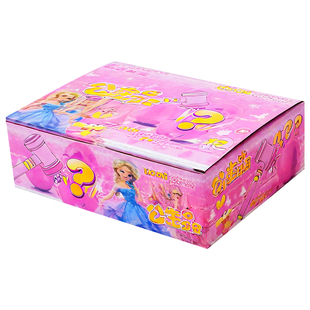 公主砸金蛋洞洞乐盲盒女孩手链新款抽奖豪华版新年节儿童生日礼物