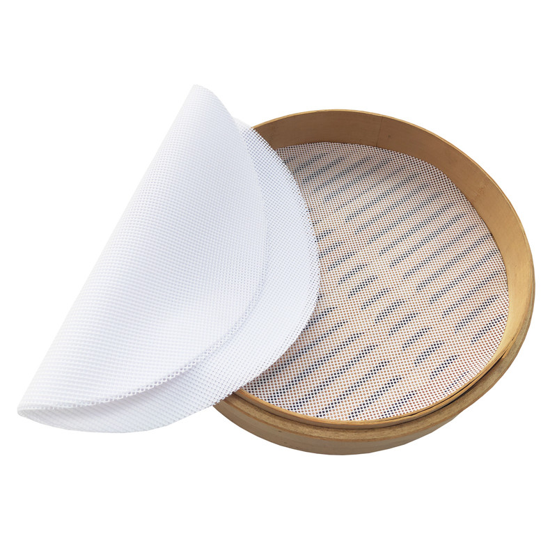 纳米硅胶蒸笼垫蒸笼布圆形不粘蒸包子馒头笼屉垫食品级耐高温加厚