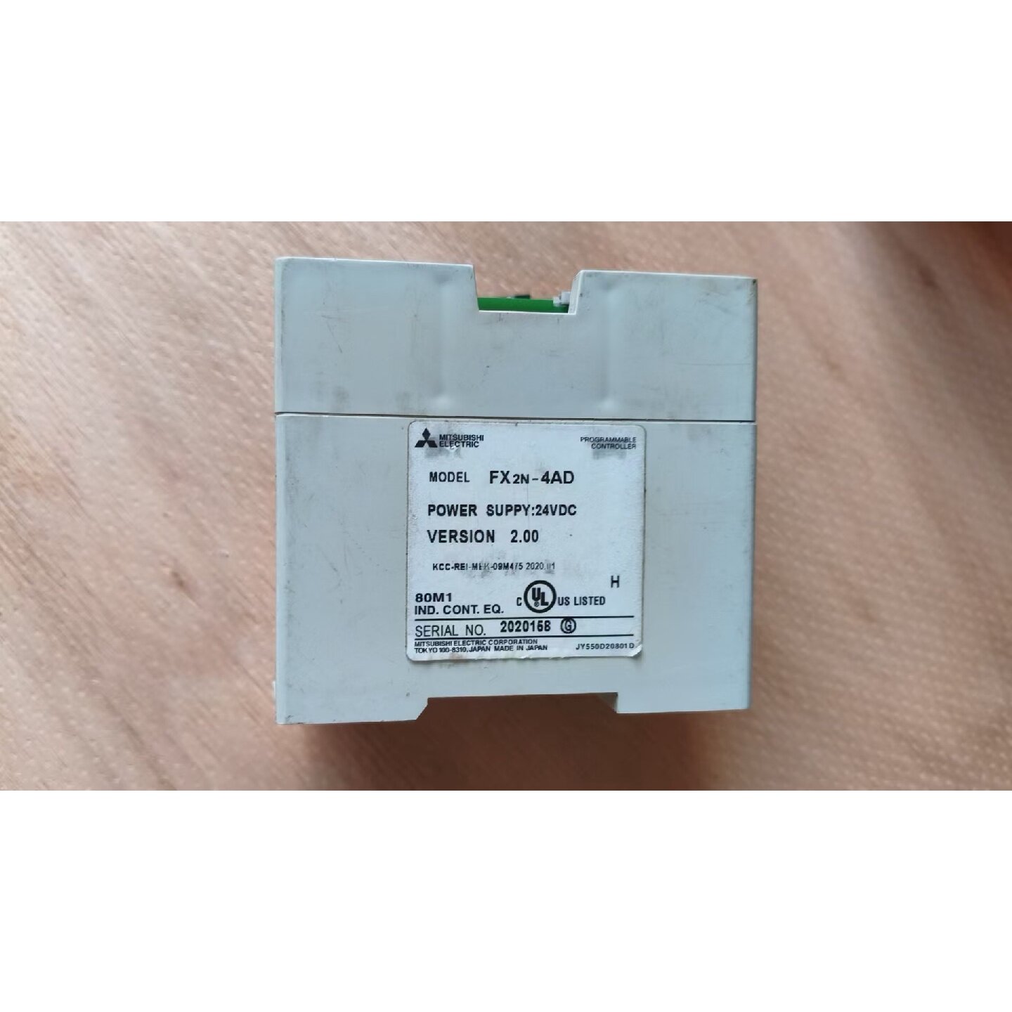 【议价-可维修】MITSUBISHI PLC模块 FX2N-4AD/二手均有货