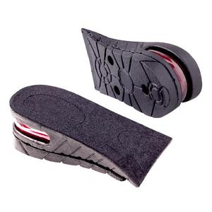 内增高鞋垫女增高垫男士半垫运动气垫减震不累脚隐形增高鞋垫男款