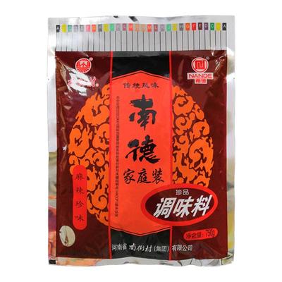 南街村南德麻辣珍味调味料麻辣鲜