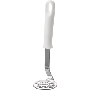 不锈钢压泥器蛋器宝宝家用蛋黄碾碎棒压碎勺婴儿辅食土豆泥捣泥器