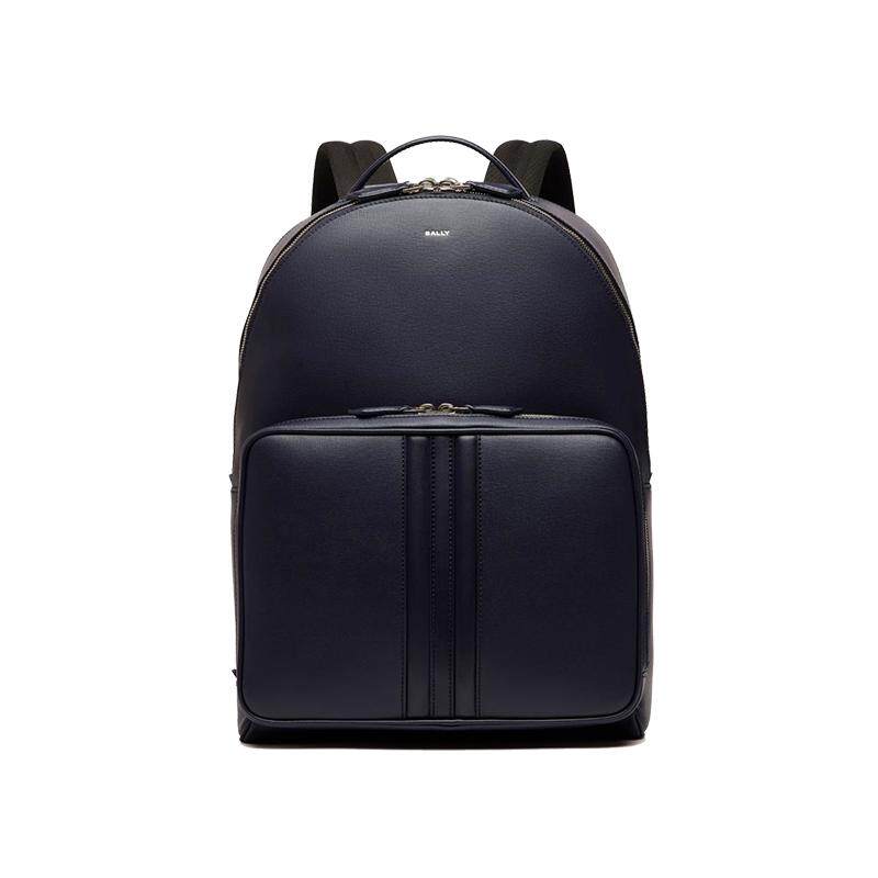 Bally/巴利时尚男士休闲双肩包