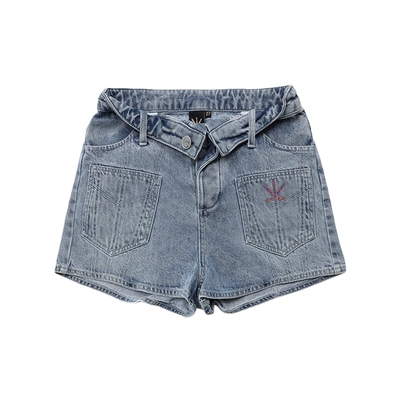 BOY潮牌女装牛仔裤中腰