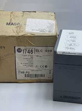 Allen-Bradley 1746-P3 SER A SLC 500 Power Supply Module