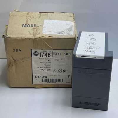 Allen-Bradley 1746-P3 SER A SLC 500 Power Supply Module