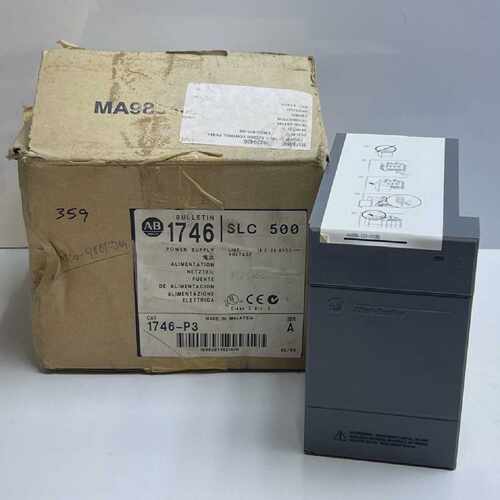 Allen-Bradley 1746-P3 SER A SLC 500 Power Supply Module