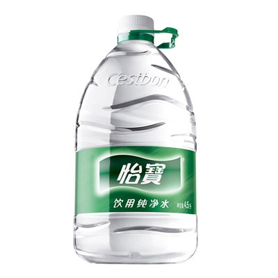 怡宝饮用纯净水4.5L*4桶