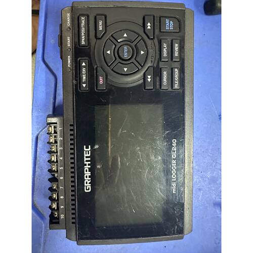 〔议价-可维修〕GRAPHTEC GL240温度记录仪 二手 功能 工业自动化