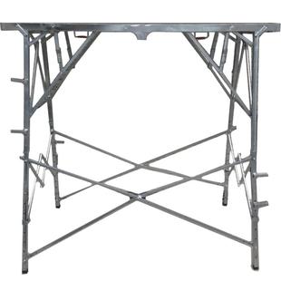 折叠马凳配件装修刮腻子加厚梯凳增高升降脚加长杆伸缩马镫加高脚