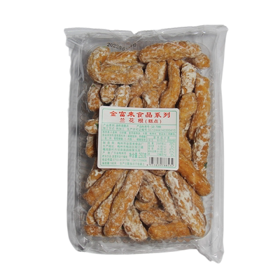 梅州金富来兰花根牛耳酥小吃糕点