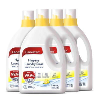 【吉杰618】拜耳Canesten凯妮汀衣物专用消毒除菌液洗衣杀菌2L