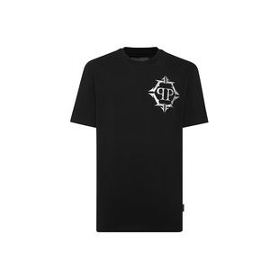 PHILIPP PLEIN 男士Skull圆领短袖T恤