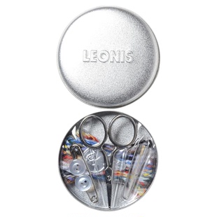 霜山日本进口便携针线盒手工缝针衣线盒差旅宿舍针线包刺绣缝纫包