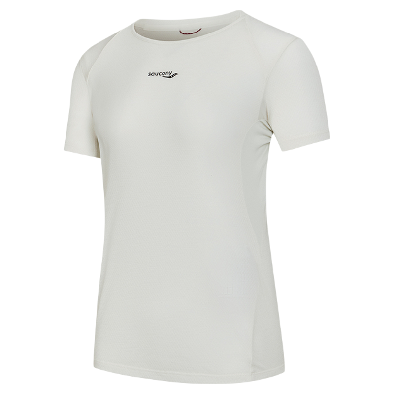 SAUCONY/索康尼短袖针织衫女款柔软舒适宽松短袖夏季透气官仓直发