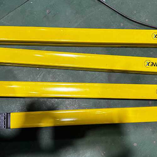 CONTRINEX EZ-SCREEN2安全光栅，黄色，拆机