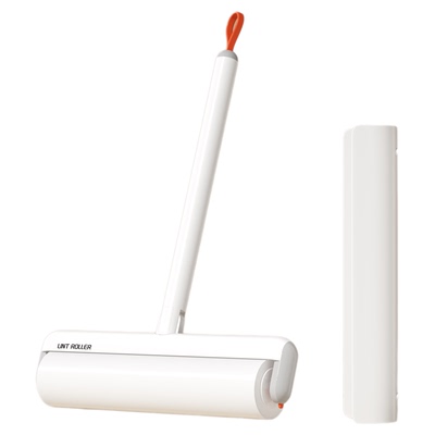 可水洗滚筒长杆头发清理神器