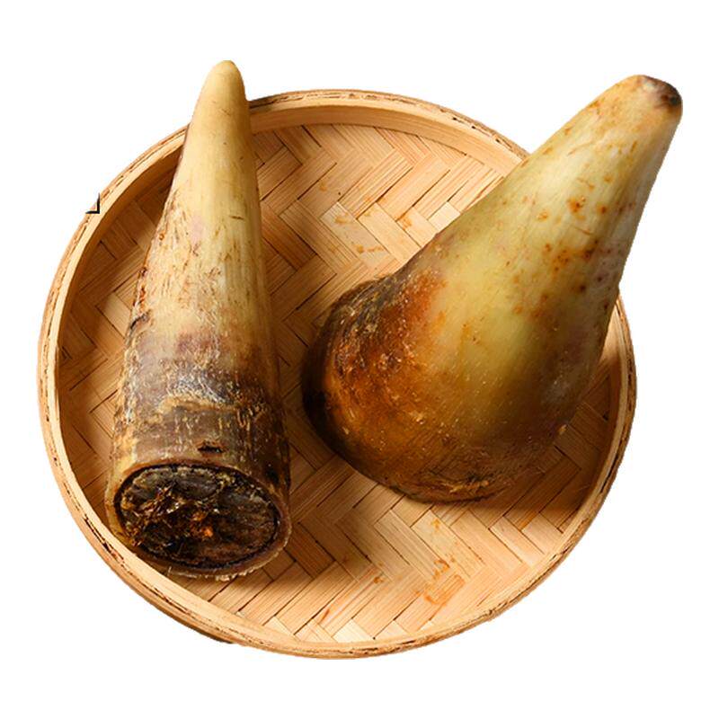 风干牛角磨牙洁齿耐咬磨牙棒狗狗玩具金毛小中大型犬含牛角营养髓