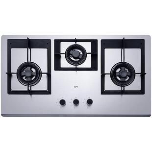 【政府补贴20%】优盟UZ301三头灶燃气灶嵌入式三眼灶具天然液化气