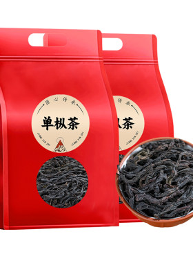 2026新茶鸭屎香凤凰单枞茶潮州蜜兰香乌岽乌龙茶叶高香单丛茶500g