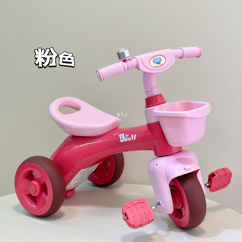 儿童三轮车脚踏车宝宝童车1-3娃小孩自行车岁幼儿神器手推溜