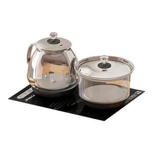 沙发边几茶水架全自动烧水壶一体上下水茶台茶桌电茶炉电器茶吧机