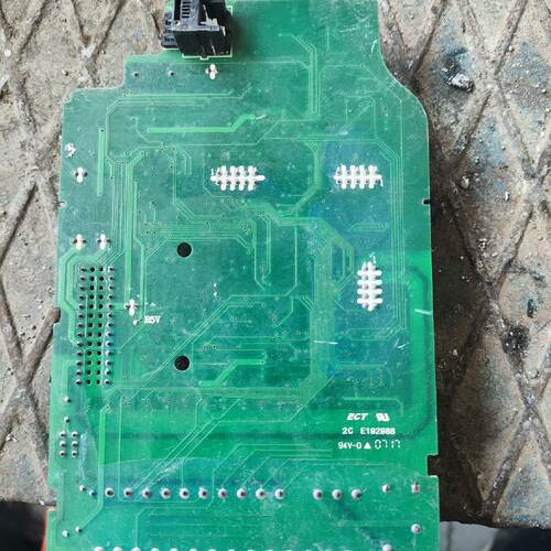 议价VFD037B23A/43A变频器主板电源板3.适用