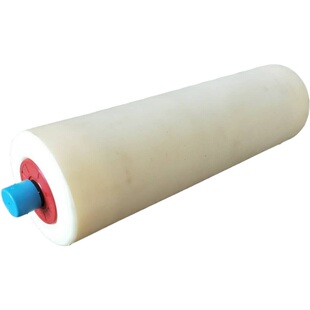 尼龙托辊输送带无动力滚筒支架防尘防水防静电槽型架子配件实拍