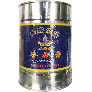 蔡合盛顶上香椒膏2700g罐装冬阴功汤辣椒膏辣椒酱 多省包邮