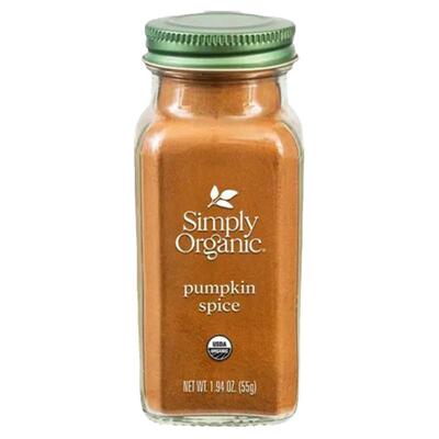 Simply Organic有机进口南瓜香料烘焙食品调制饮品烹饪菜肴