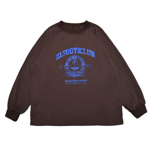 胖男童长袖T恤宽松大码春秋上衣2026新款卫衣中大男孩打底衫薄款t