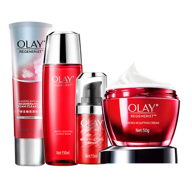 olay新生四件套补水紧致套装