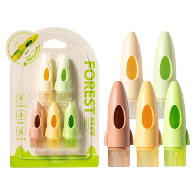 纽赛目愈森林软胶笔帽