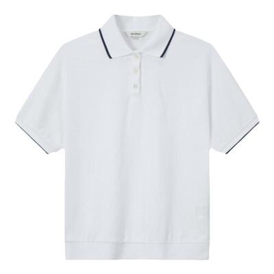 BEANPOLE滨波文艺风短袖POLO衫