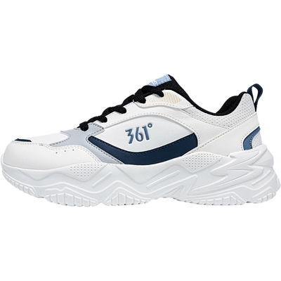 361男鞋休闲鞋新款皮面运动鞋男