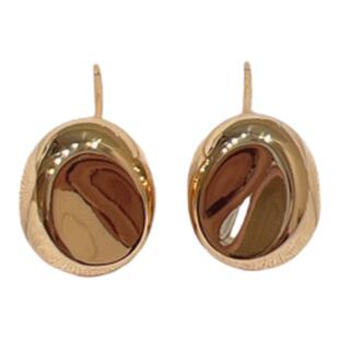 2026春夏时髦精致气质金豆银豆博主同款耳钉韩版时尚简约百搭耳饰