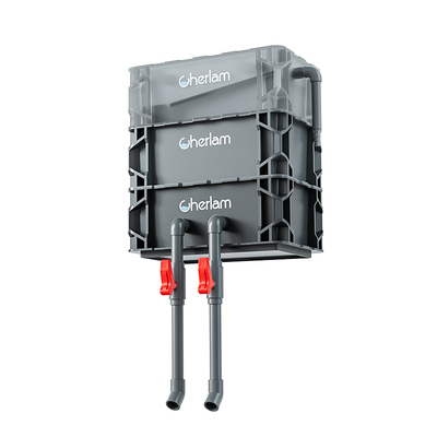 鱼缸周转箱过滤器静音上置滴流盒