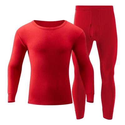 恒源祥马年本命年保暖内衣套装