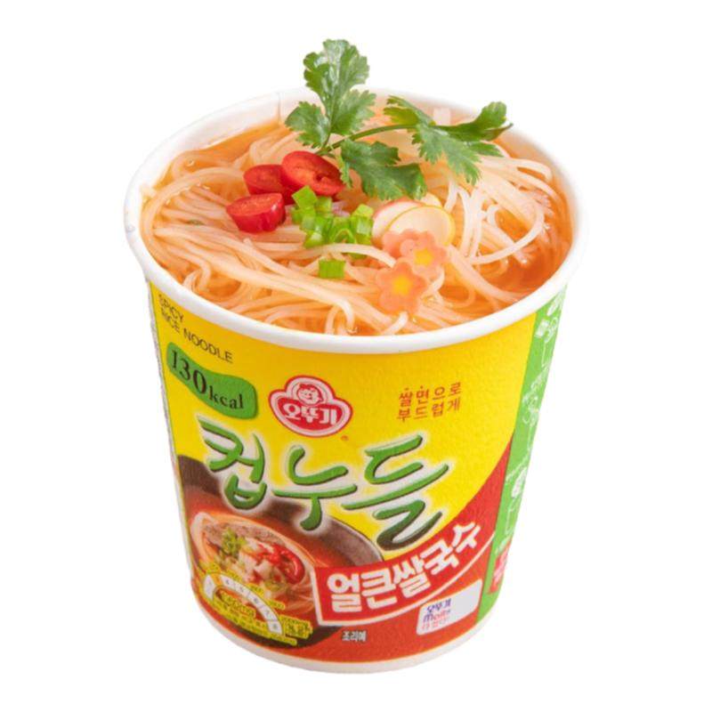 不倒翁韩系微辣杯装速食粉面