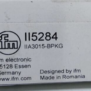 议价IFM II5284 II5321 II5492 II5697 全新原装正品易福门  现货