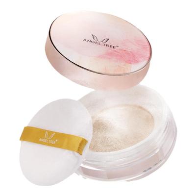 安植水雾蜜粉定妆控油防水防汗