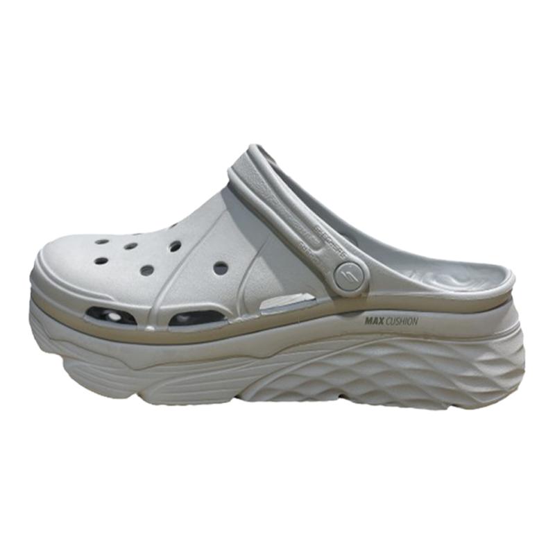 Skechers斯凯奇正品夏季新款女子厚底轻便透气洞洞鞋凉拖鞋111127