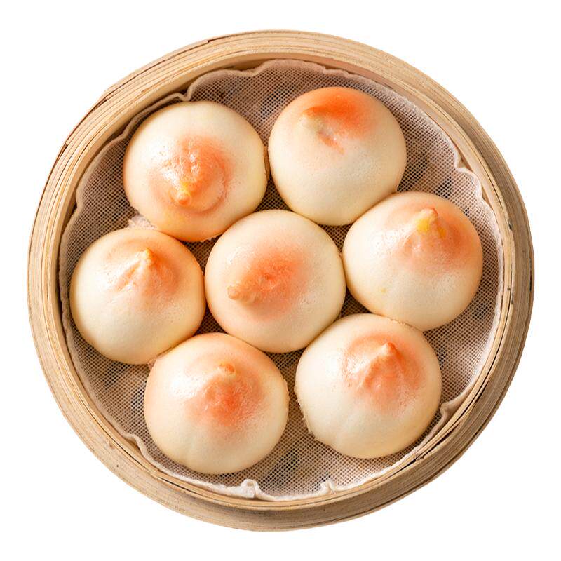 寿桃包千味央厨360g生日宴会包子
