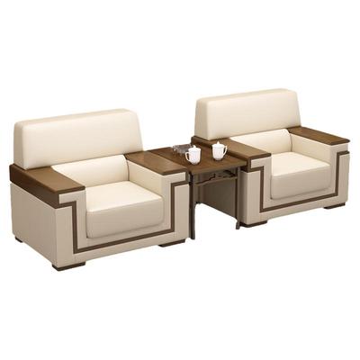 办公室沙发简约现代贵宾商务单人