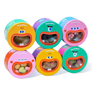 【软糖套组】西塔星球/酸砂组合装混合果味生日伴手礼女生节礼物