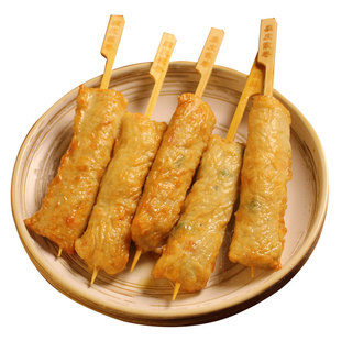 腐皮虾卷10串 立圆鲜之逸鼎味泰关东煮食材商用萝卜底料鱼丸竹轮