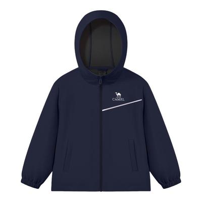 骆驼儿童外套软壳衣男童风衣