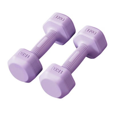 欣怡万嘉六边型哑铃女士健身家用